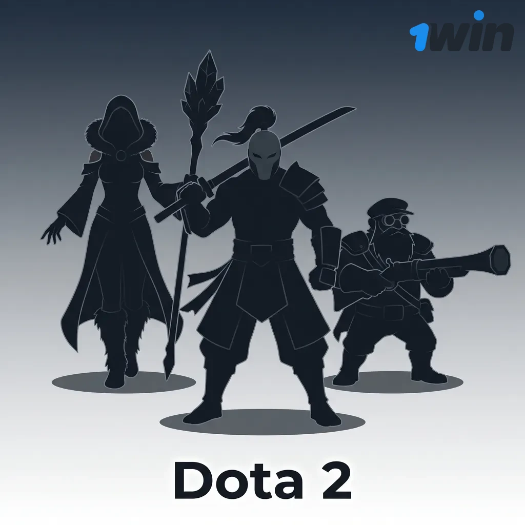 Dota 2 MOBA game screenshot showing strategic team-based battle arena gameplay with characters and fantasy environment