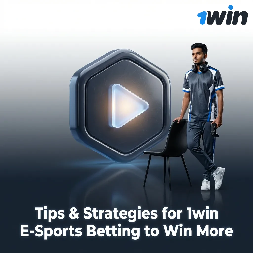 Esports betting strategy guide showing tips for bankroll management, research, and smart wagering decisions